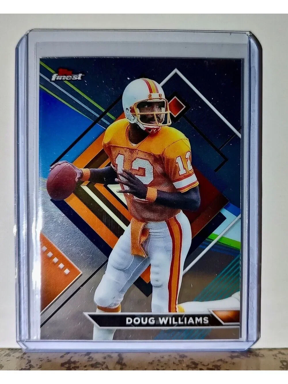 Doug Williams 2023 Topps Finest NFL #240 Football Card Tampa Bay Buccaneers